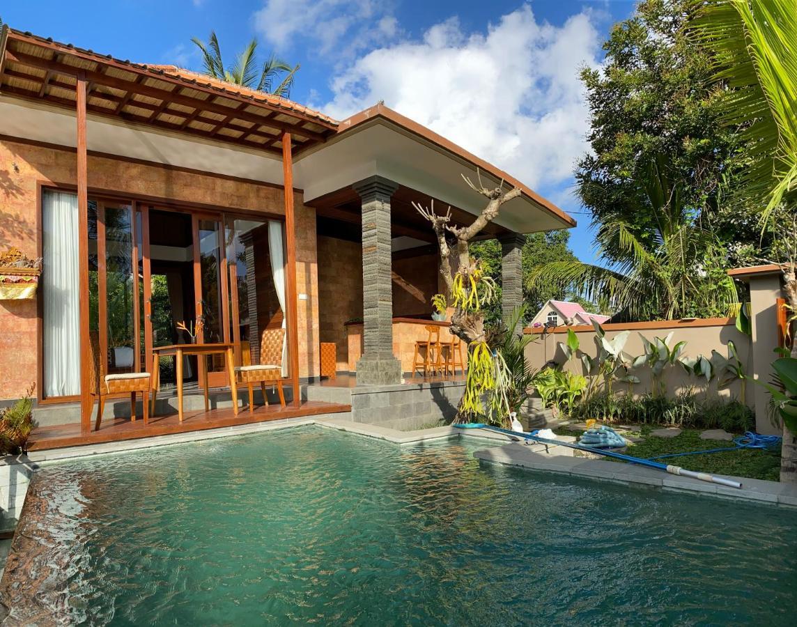 Nirankara Private Pool Villa - By Ubud Paradise Exterior foto