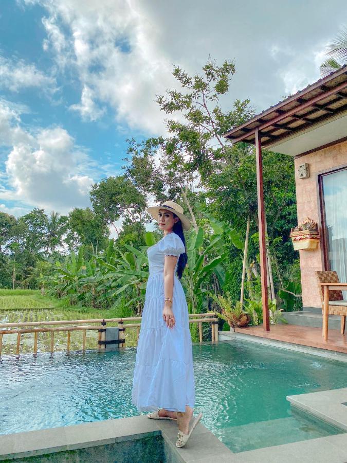 Nirankara Private Pool Villa - By Ubud Paradise Exterior foto