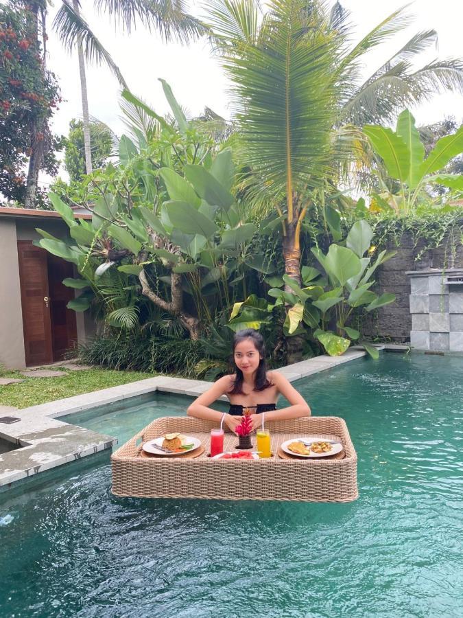Nirankara Private Pool Villa - By Ubud Paradise Exterior foto