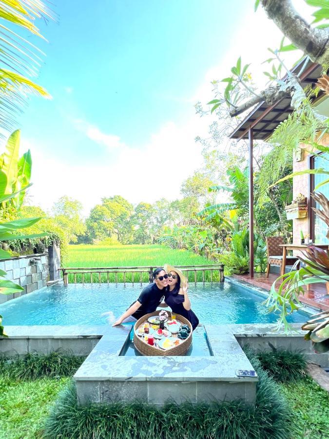 Nirankara Private Pool Villa - By Ubud Paradise Exterior foto